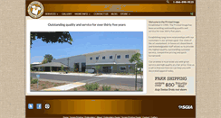 Desktop Screenshot of printedimagechico.com